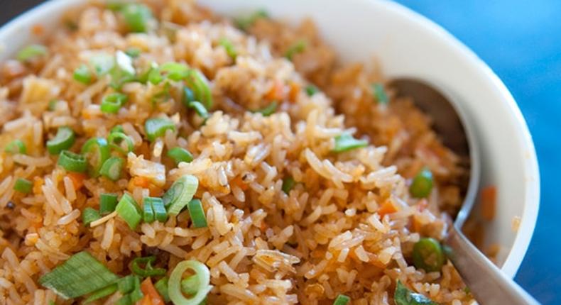 Ginger fried rice (Frontier)