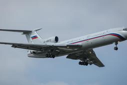 TU-154 Russian Air Force
