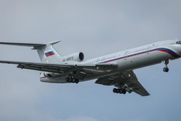 TU-154 Russian Air Force