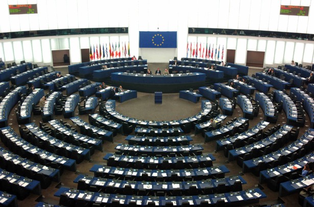 Sala Plenarna Parlamentu Europejskiego