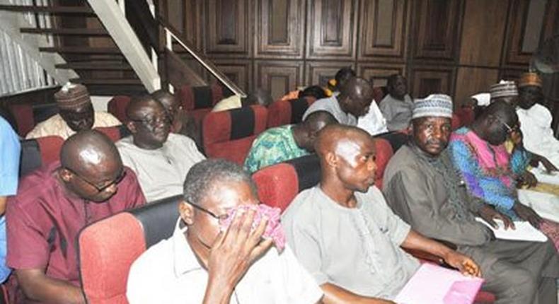 INEC officials in court