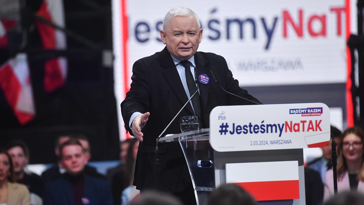 Prezes Jarosław Kaczyński