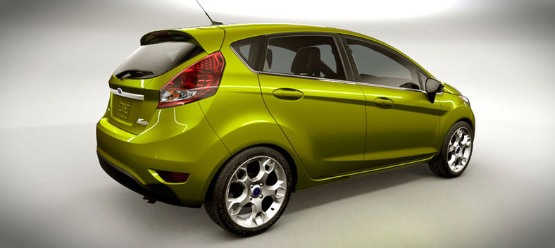 Ford Fiesta: nawa twarz dla Ameryki