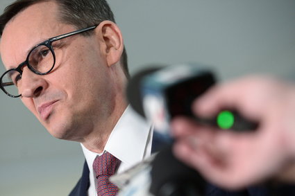 Morawiecki o zmianie lokalizacji elektrowni jądrowej. "Nasze bezpieczeństwo w gruzach"