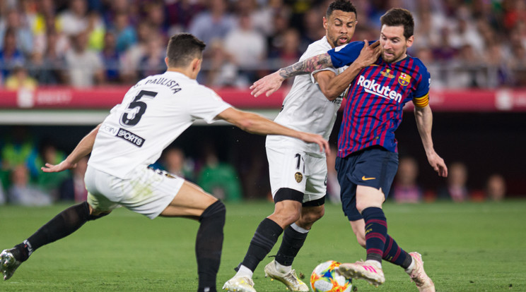 A Valencia 2-1-re győzte le Messiéket a fináléban /Fotó: Getty Images