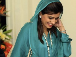 Zjawiskowo piękna: minister spraw zagranicznych Pakistanu