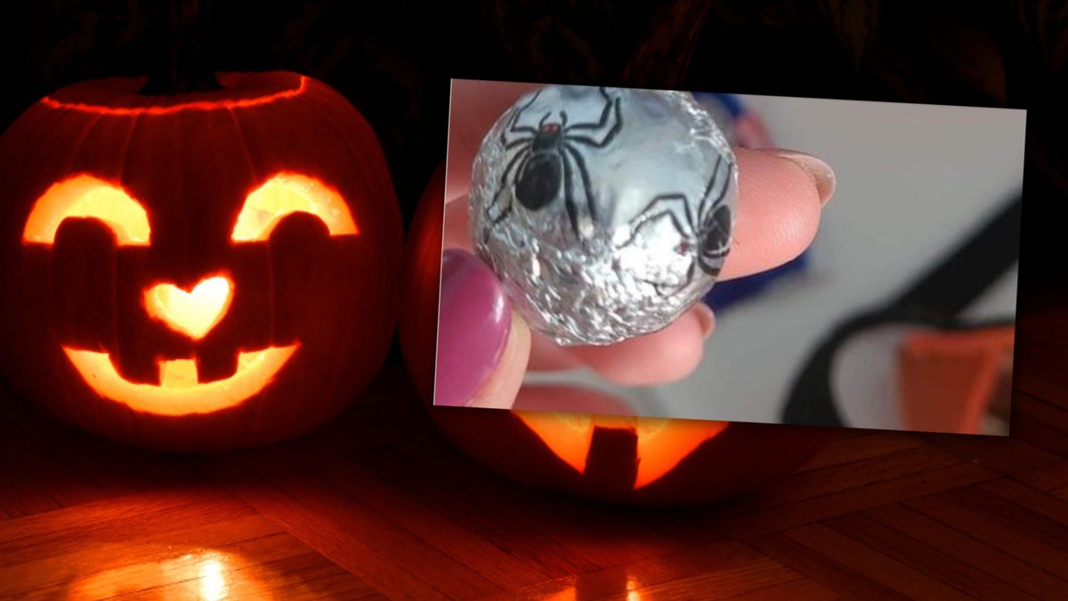 Cukierek pułapka z okazji Halloween. "Co za zwyrodnialec coś takiego robi!"