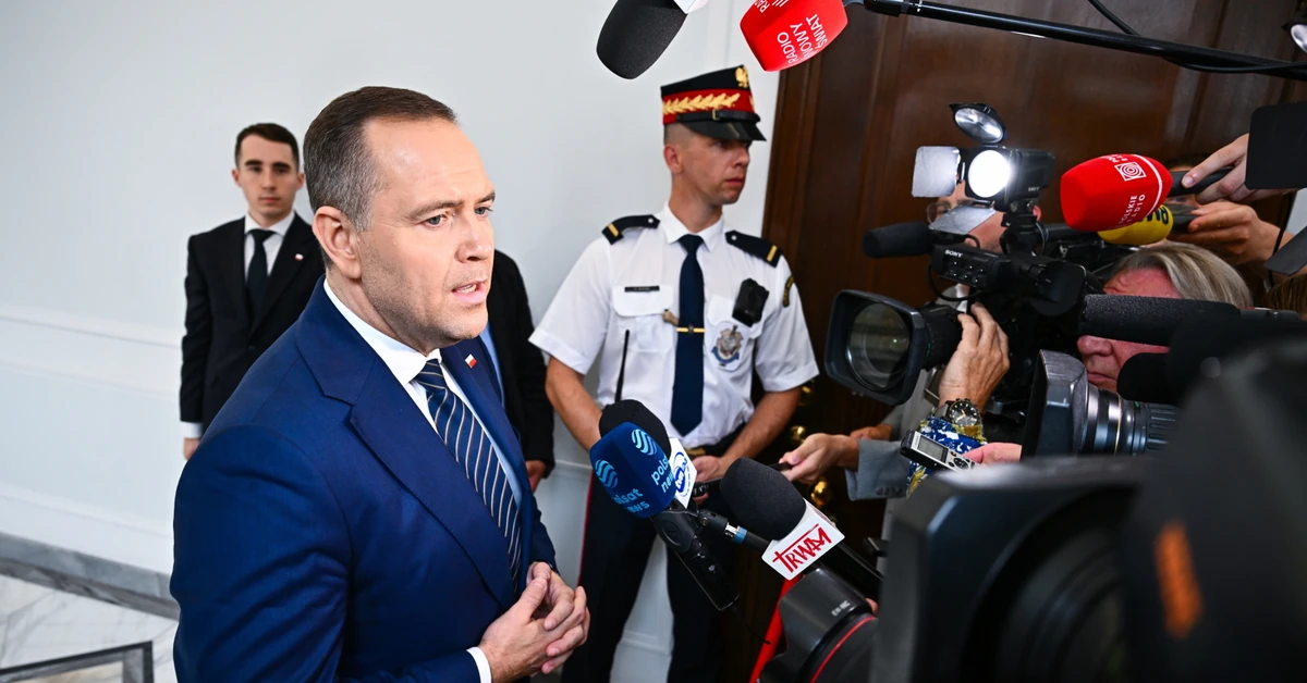 Karol Nawrocki spotkał się z Szymonem Hołownią. Prezydent elekt nie gryzł się w język