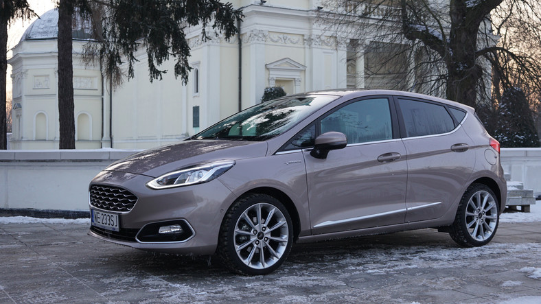 Ford Fiesta Vignale