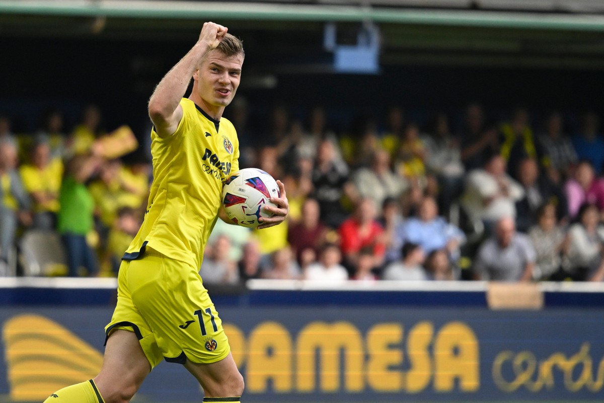 Alexander Sorloth strzeli w meczu z Realem Madryt cztery gole