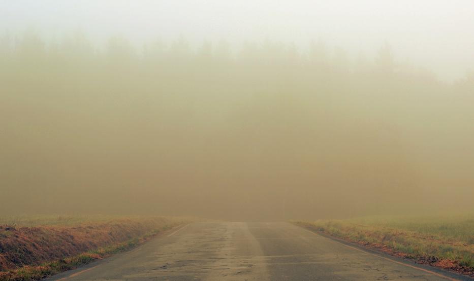 Vigyázz magadra, jön a ködös idő - fotó: Shutterstock