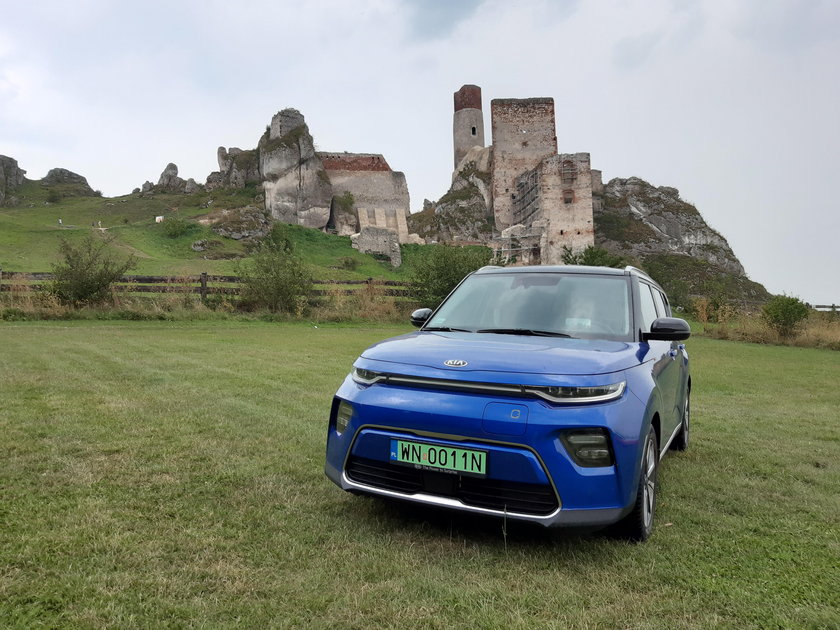 Kia Soul EV. Czy samochód elektryczny nadaje się na wyjazd