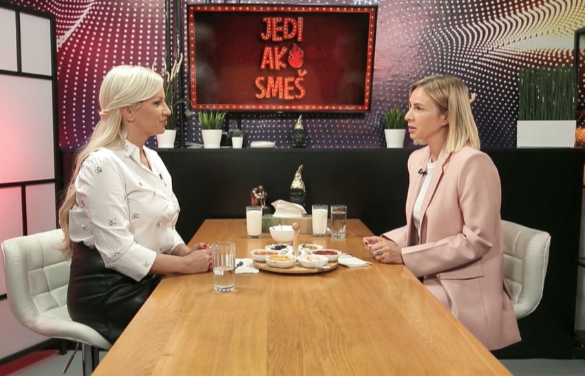 Emisija "Jedi ako smeš"