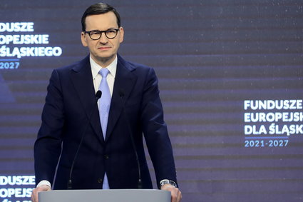 Morawiecki: 5 mld 100 mln euro na transformację Śląska