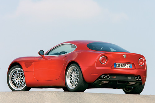 Alfa Romeo 8C Competizione - Totalne zauroczenie