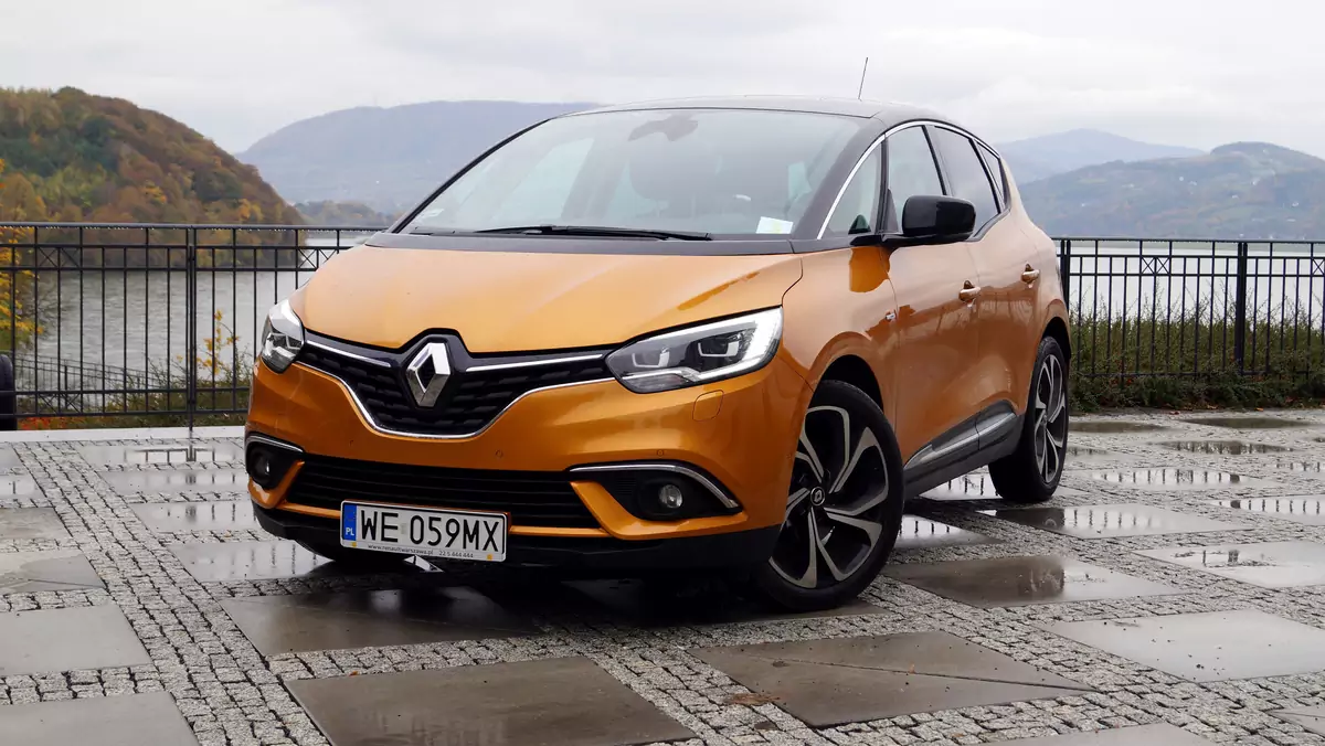 Nowy Renault Scenic