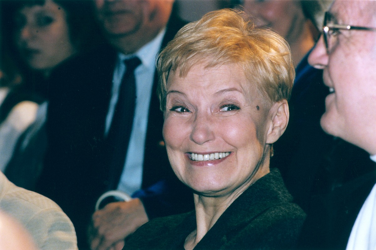 Ikona telewizji, Edyta Wojtczak obchodzi 90. urodziny - Dziennik.pl