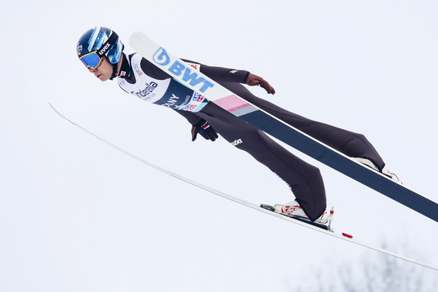 PŚ w skokach: Wolny czwarty w Vikersund. To jego najlepszy wynik w karierze