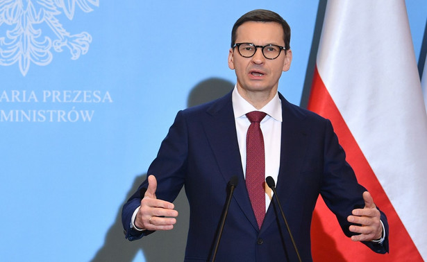 Premier Mateusz Morawiecki