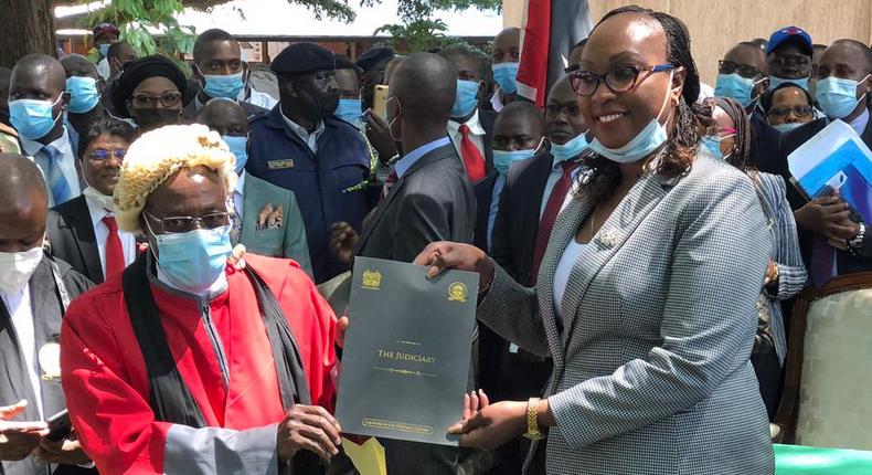 Anne Kananu Mwenda sworn in as Nairobi Deputy Governor