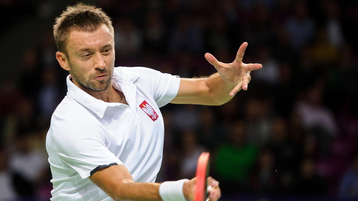 Michał Przysiężny nie rezygnuje z walki o powrót do pierwszej setki rankingu. W 1. rundzie kwalifikacji ATP World Tour Masters 1000 w Szanghaju sklasyfikowany na 176. miejscu w rankingu Polak pokonał 97. na świecie Rajeeva Rama 6:4, 6:3.