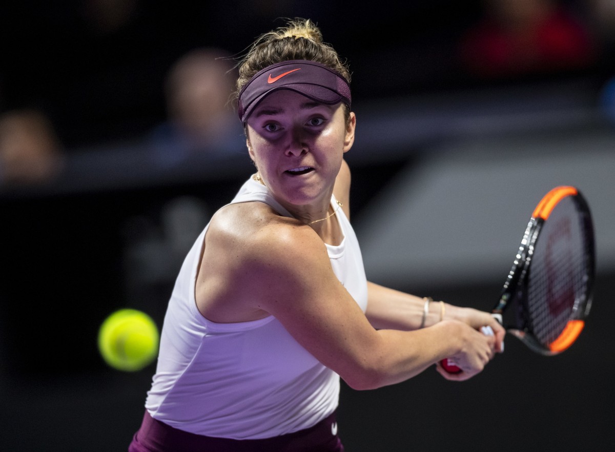WTA Finals. Jelina Switolina zapewniła sobie awans do półfinału