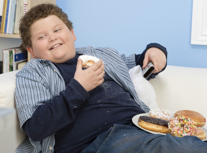 Rośnie liczba otyłych dzieci