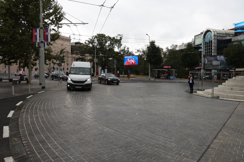 Ulice u centru Beograda ponovo otvorene za saobraćaj