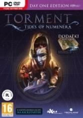 Okładka: Torment: Tides of Numenera