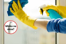 mleko na okna? ta babcina metoda ma naukowe uzasadnienie - i działa lepiej niż myślisz