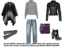 Zima Cię nie zaskoczy! STYLIZACJE "na cebulkę"