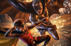 Festiwal bijatyki. "Batman kontra Robin" na DVD