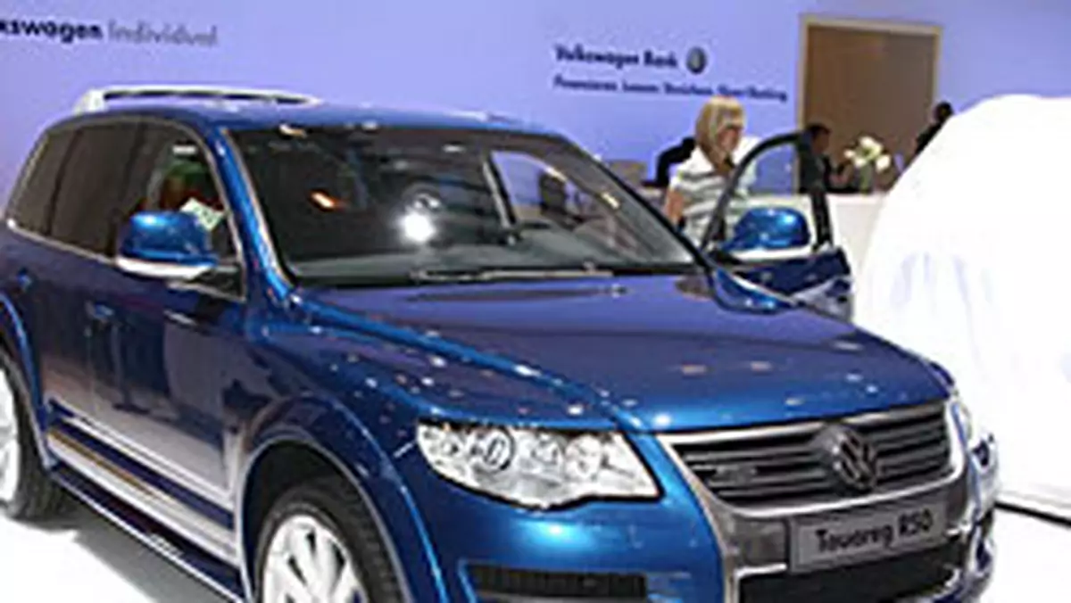 Essen Motor Show 2007: Volkswagen Touareg R50 – europejska premiera