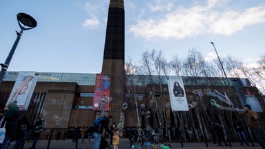 Tragiczny wypadek w Londynie. Mężczyzna wypadł z budynku słynnej galerii