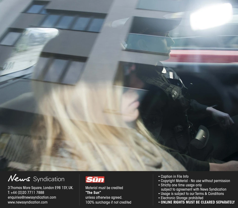 U policijskim kolima: Majka Kukučova