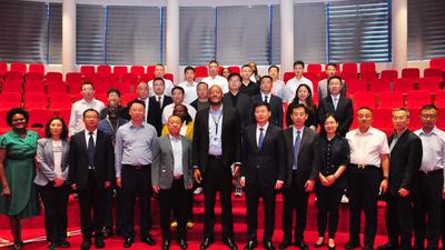 Chinese investment and business delegation from Weifang City, Shandong Province, visited Uganda
