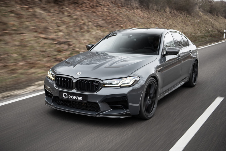 BMW M5 G-Power G5M CS Bi-Turbo