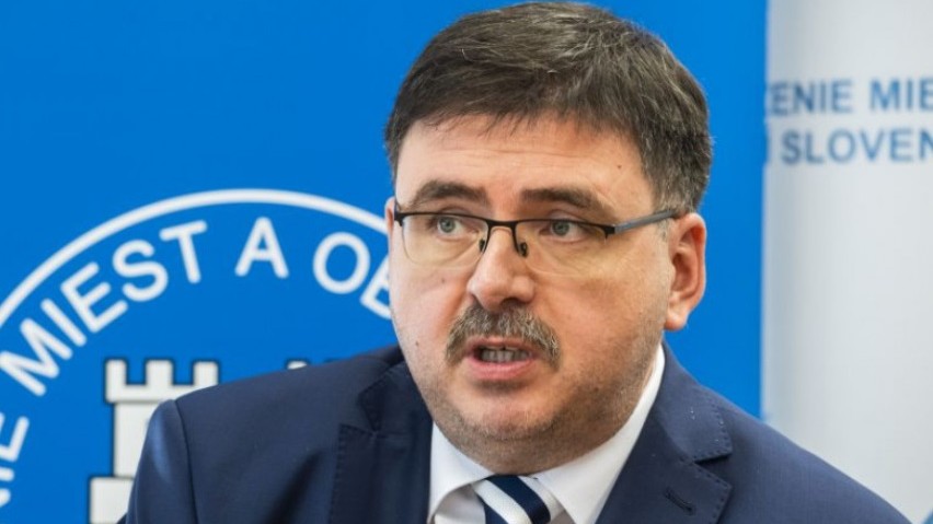Predseda ZMOS-u Jozef Božik.