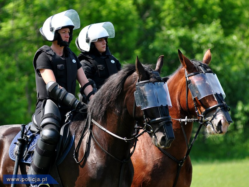 Policja ćwiczy działania przed zabezpieczeniem imprez masowych