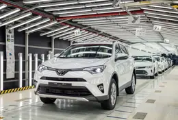 Toyota nie wznowi produkcji w Sankt Petersburgu. Koniec rosyjskich Camry i RAV4