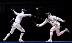 Ukraińscy szermierze będą bojkotować Rosjan i Białorusinów