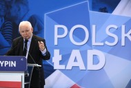 Jarosław Kaczyński prezentował założenia programu Polski Ład