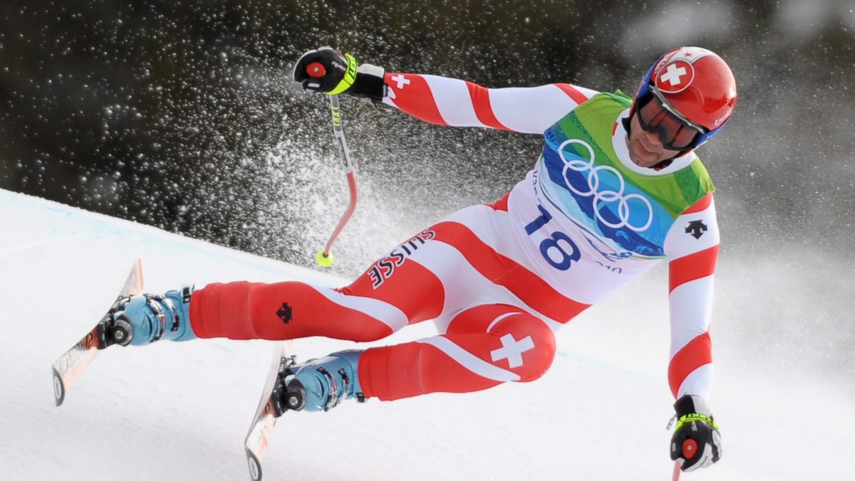 zwajcar Didier Defago wygrał w Whistler olimpijski zjazd w narciarstwie alpejskim. Srebrny medal zdobył Norweg Aksel Lund Svindal, a brązowy Amerykanin Bode Miller.