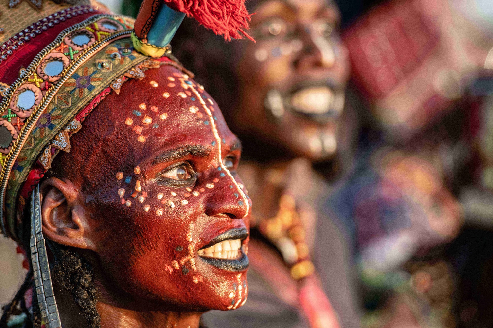 Kmeň Wodaabe