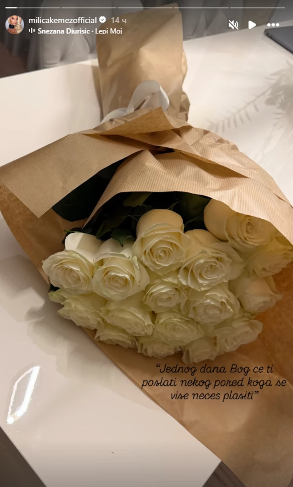 Nakon razvoda od Bore Santane Milica Kemez: "Bog ti pošalje nekog pored koga se više ne plašiš"