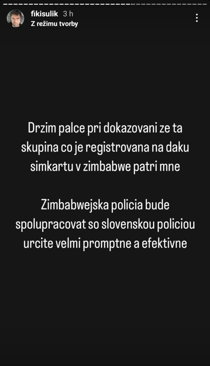 Filip Sulík v kauze s Imrichom Baronom Štefaníkom.
