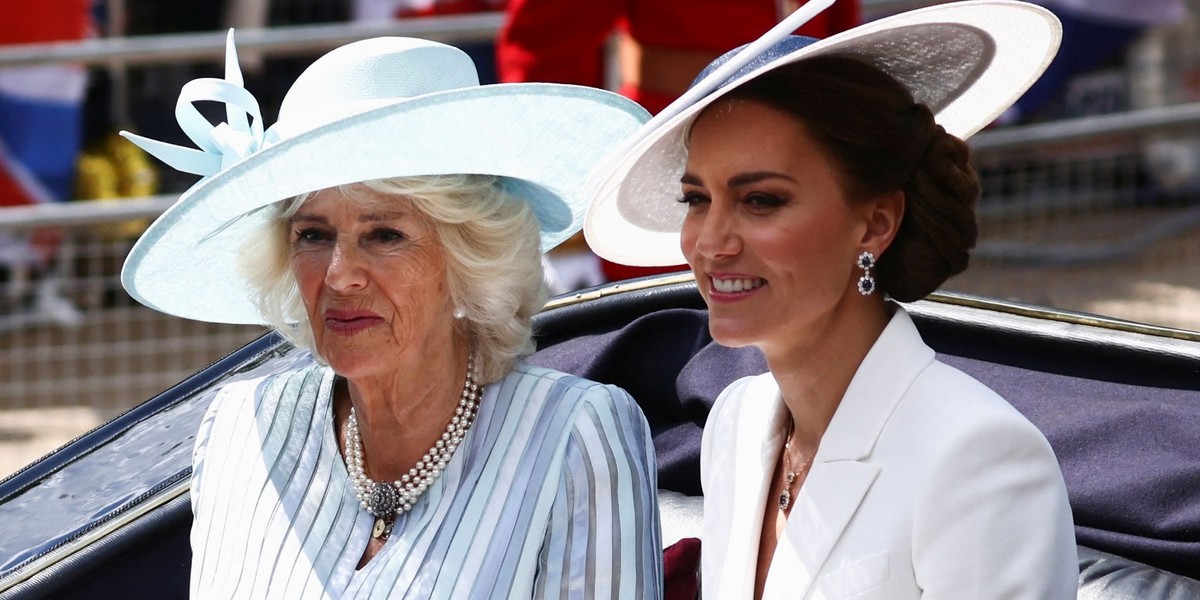 Camilla i jej relacja z Kate. Ten szczegół sprawił, że prawda wyszła na jaw