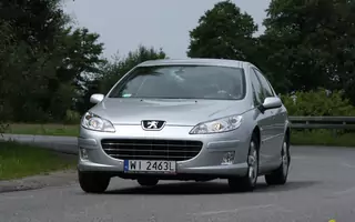 Używany Peugeot 407 - nie jest taki zły, jak się sądzi