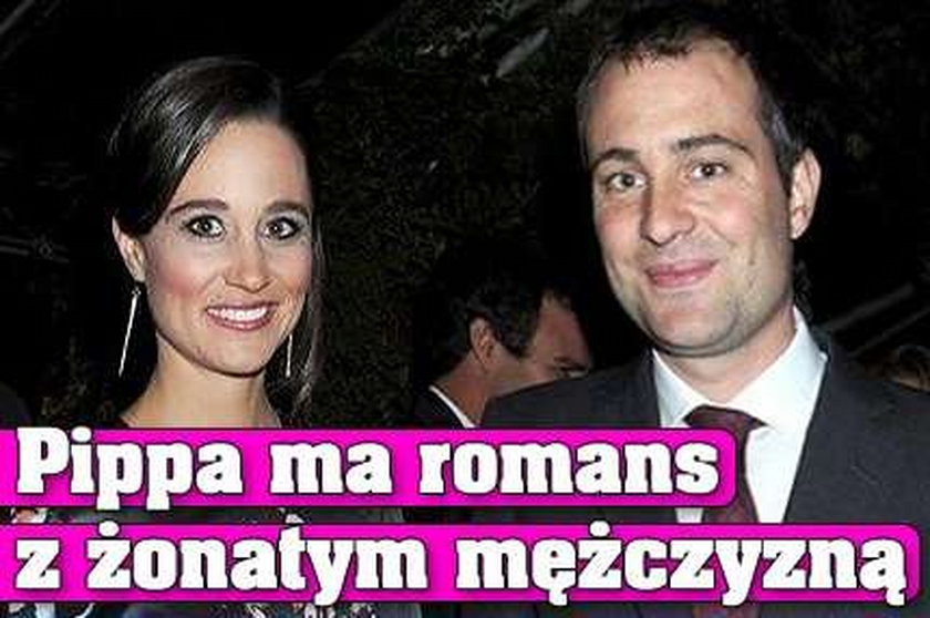 Pippa ma romans z żonatym mężczyzną 