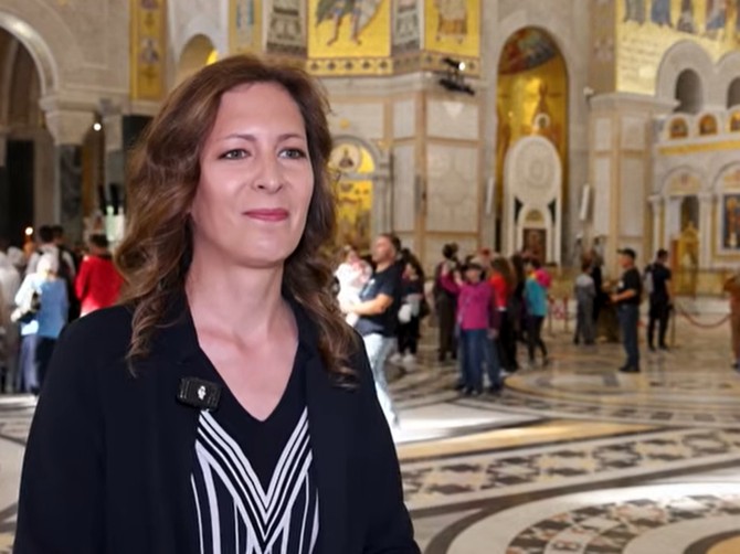 Veroučiteljka Milica doživela čudo kad je celivala pojas Pojas Presvete Bogorodice
